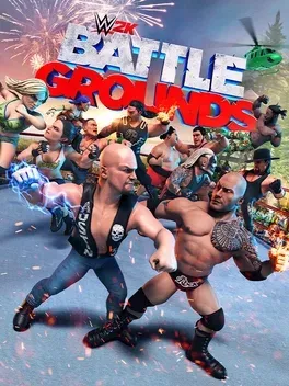 WWE 2K Battlegrounds - Nintendo Switch žaidimas