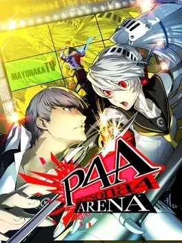 Persona 4 Arena - Xbox 360 žaidimas