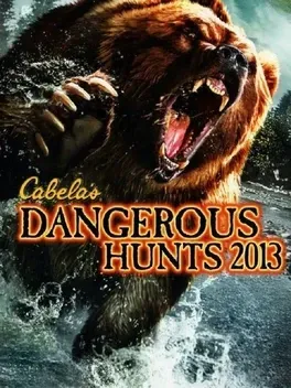 Cabela's Dangerous Hunts 2013 - Wii U žaidimas