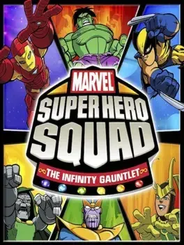 Marvel Super Hero Squad: The Infinity Gauntlet - PlayStation 3 žaidimas