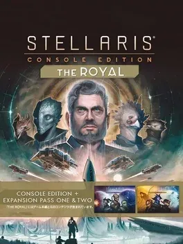 Stellaris: Console Edition - The Royal - PlayStation 4 žaidimas