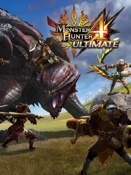 Monster Hunter 4 Ultimate - Nintendo 3DS žaidimas