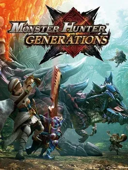 Monster Hunter Generations - Nintendo 3DS žaidimas