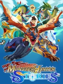 Monster Hunter Stories - Nintendo 3DS žaidimas