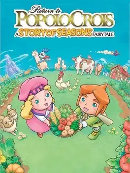 Return to PopoloCrois: A Story of Seasons Fairytale - Nintendo 3DS žaidimas