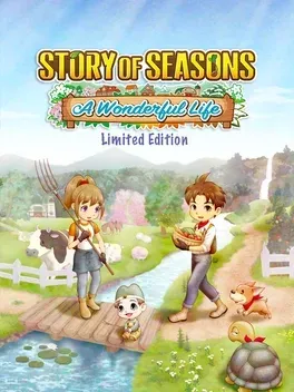 Story of Seasons: A Wonderful Life - Limited Edition - Xbox Series X|S žaidimas