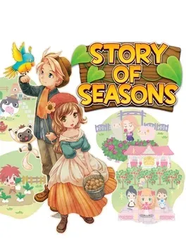Story of Seasons - Nintendo 3DS žaidimas