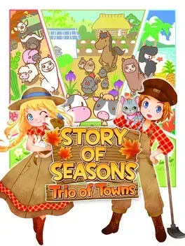 Story of Seasons: Trio of Towns - Nintendo 3DS žaidimas