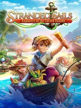 Stranded Sails - PlayStation 4 žaidimas