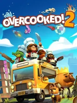 Overcooked! 2 - Nintendo Switch 2 žaidimas