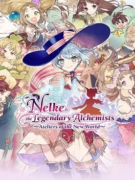Nelke & the Legendary Alchemists: Ateliers of the New World - PlayStation 4 žaidimas