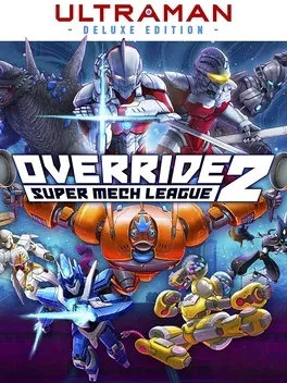 Override 2: Super Mech League - Ultraman Deluxe Edition - PlayStation 5 žaidimas