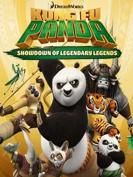 Kung Fu Panda: Showdown of Legendary Legends - Nintendo 3DS žaidimas