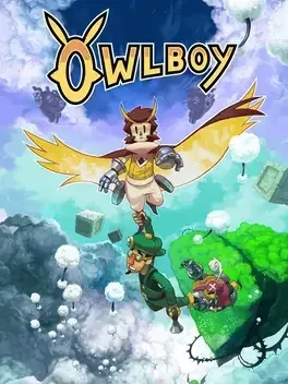 Owlboy - Nintendo Switch žaidimas
