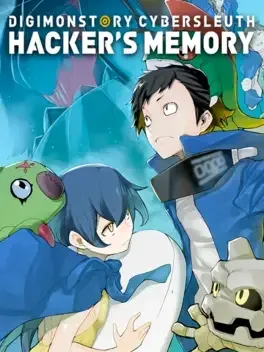 Digimon Story: Cyber Sleuth - Hacker's Memory - PlayStation 4 žaidimas