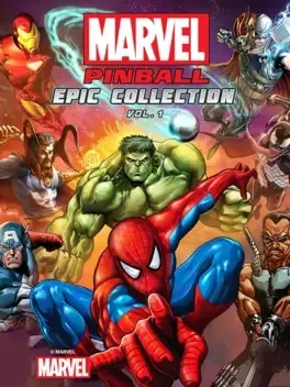 Marvel Pinball: Epic Collection Vol. 1 - Xbox One žaidimas