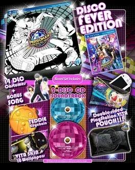 Persona 4: Dancing All Night - Disco Fever Edition - PlayStation Vita žaidimas