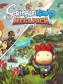 Scribblenauts Mega Pack - PlayStation 4 žaidimas