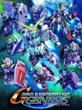 SD Gundam G Generation Genesis - PlayStation Vita žaidimas