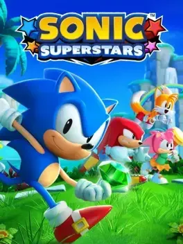 Sonic Superstars - Xbox Series X|S žaidimas