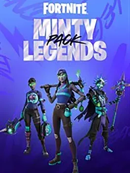 Fortnite: Minty Legends Pack - Nintendo Switch žaidimas