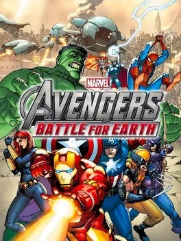 Marvel Avengers: Battle for Earth - Wii U žaidimas
