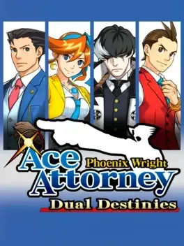 Phoenix Wright: Ace Attorney - Dual Destinies - Nintendo 3DS žaidimas
