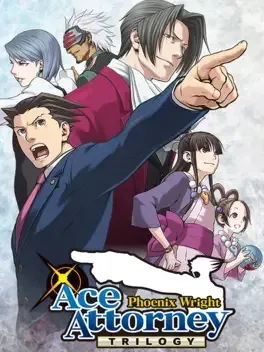 Phoenix Wright: Ace Attorney Trilogy - Nintendo 3DS žaidimas