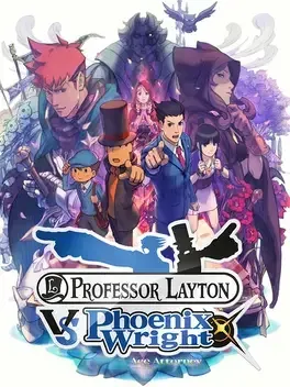 Professor Layton vs. Phoenix Wright: Ace Attorney - Nintendo 3DS žaidimas