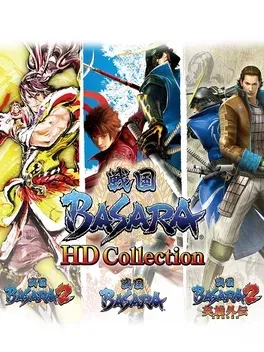 Sengoku Basara HD Collection - PlayStation 3 žaidimas
