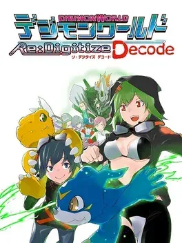 Digimon World Re:Digitize Decode - Nintendo 3DS žaidimas