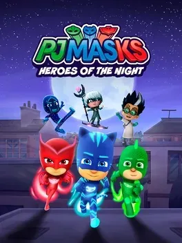 Pj Masks: Heroes of the Night - Xbox Series X|S žaidimas