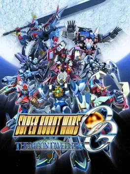 Super Robot Wars OG: The Moon Dwellers - PlayStation 3 žaidimas
