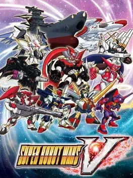 Super Robot Wars V - Nintendo Switch žaidimas