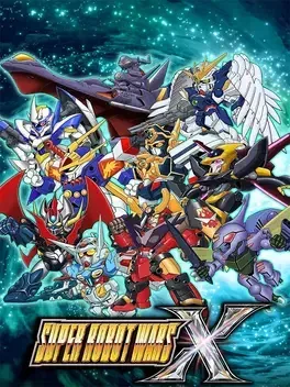 Super Robot Wars X - PlayStation Vita žaidimas