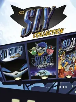 The Sly Collection - PlayStation Vita žaidimas
