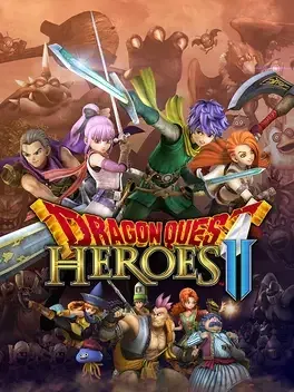 Dragon Quest Heroes II - PlayStation Vita žaidimas