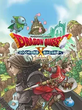 Dragon Quest X: 5,000-Nen no Tabiji Harukanaru Kyuuri he Online - Wii U žaidimas