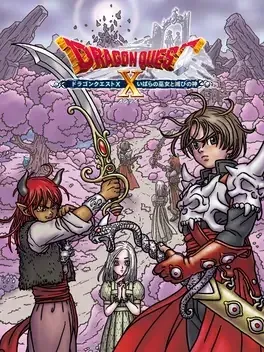 Dragon Quest X: Ibara no Miko to Horobi no Kami Online - Wii U žaidimas