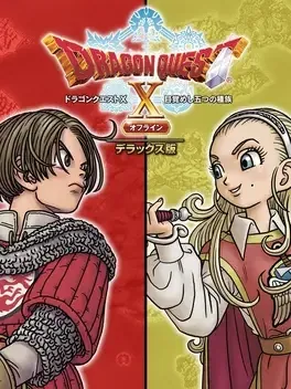 Dragon Quest X Offline: Deluxe Edition - Nintendo Switch žaidimas