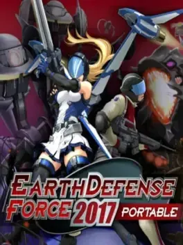 Earth Defense Force 2017 Portable - PlayStation Vita žaidimas