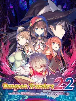 Dungeon Travelers 2-2: The Fallen Maidens & the Book of Beginnings - PlayStation Vita žaidimas