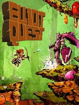 Elliot Quest - PlayStation 4 žaidimas