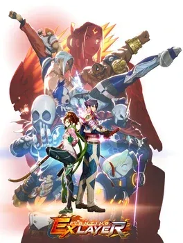 Fighting EX Layer - PlayStation 4 žaidimas