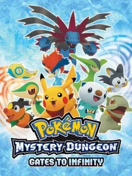 Pokémon Mystery Dungeon: Gates to Infinity - Nintendo 3DS žaidimas