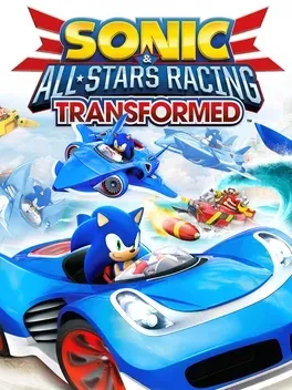 Sonic & All-Stars Racing Transformed - Nintendo 3DS žaidimas