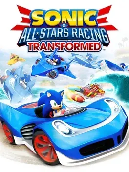 Sonic & All-Stars Racing Transformed - PlayStation Vita žaidimas