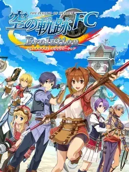 The Legend of Heroes: Sora no Kiseki FC Evolution - PlayStation Vita žaidimas