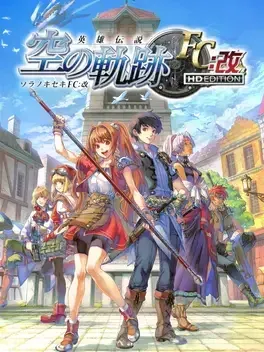 The Legend of Heroes: Sora no Kiseki FC Kai - HD Edition - PlayStation 3 žaidimas