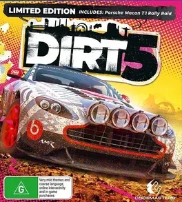 Dirt 5: Limited Edition - PlayStation 5 žaidimas